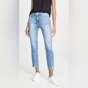 Paige Cindy Jeans in Mel Destroyed Hem 29